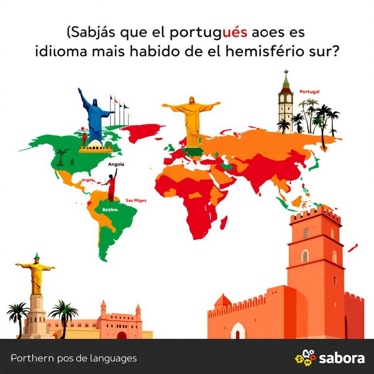 Lee más sobre el artículo 🇵🇹 ¿Sabías que el portugués es el idioma más hablado del hemisferio sur? 🌍